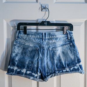 Juicy by Juicy Coutour Blue Denim Shorts Size 28